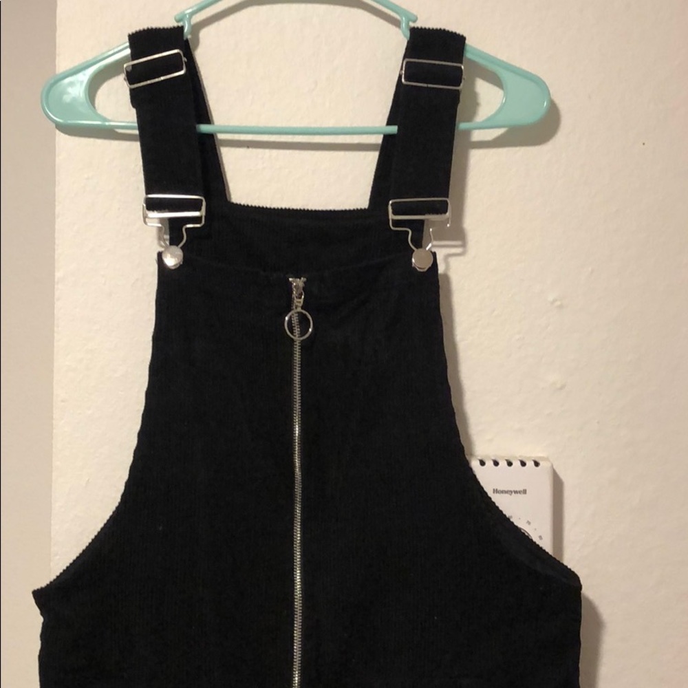 Velvet one piece